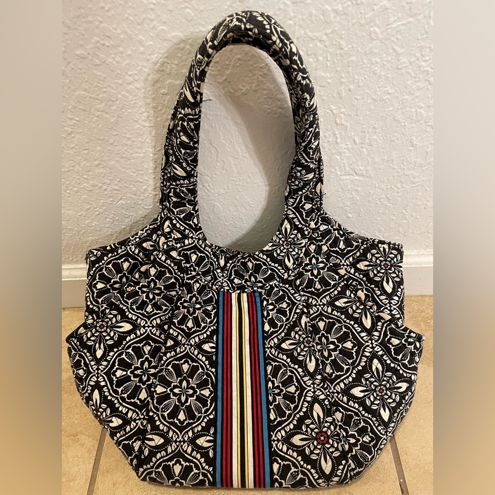 Vera Bradley | Barcelona | Angle Tote Bag